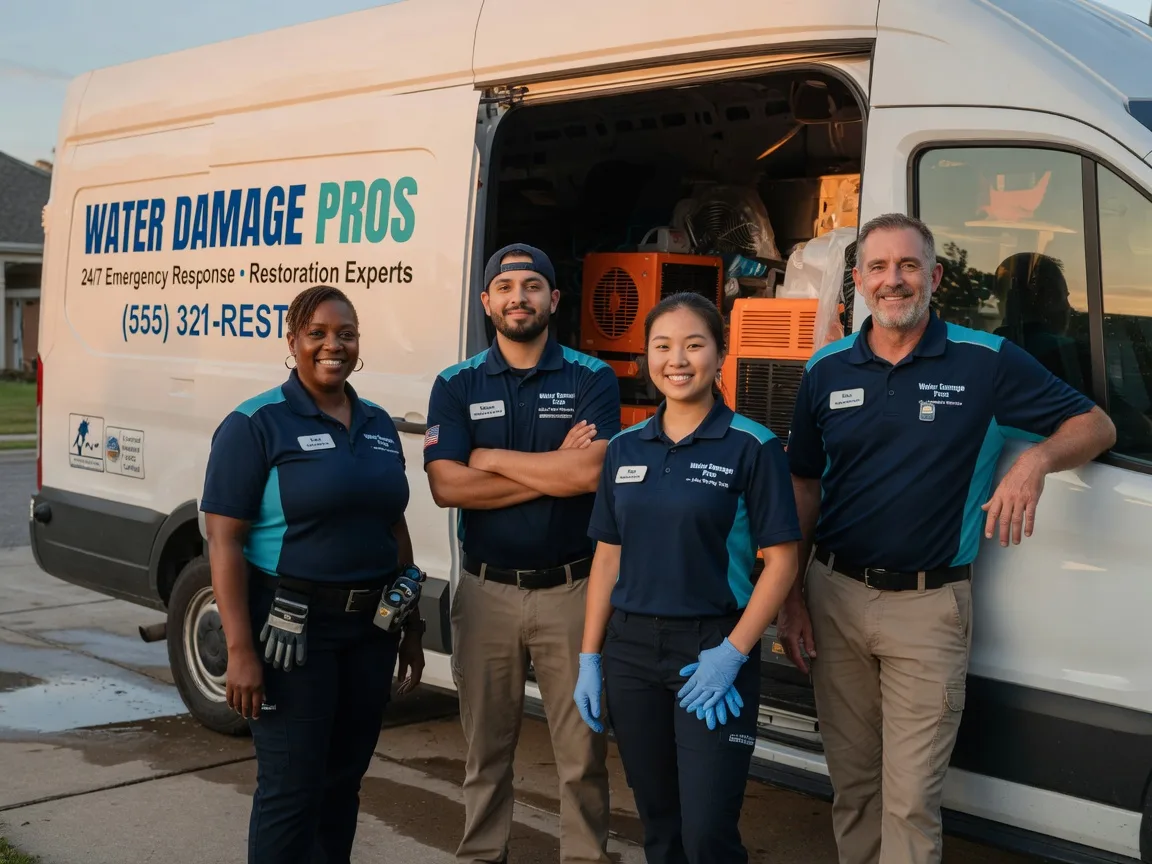 Water Damage Restoration company in Dayton, TX